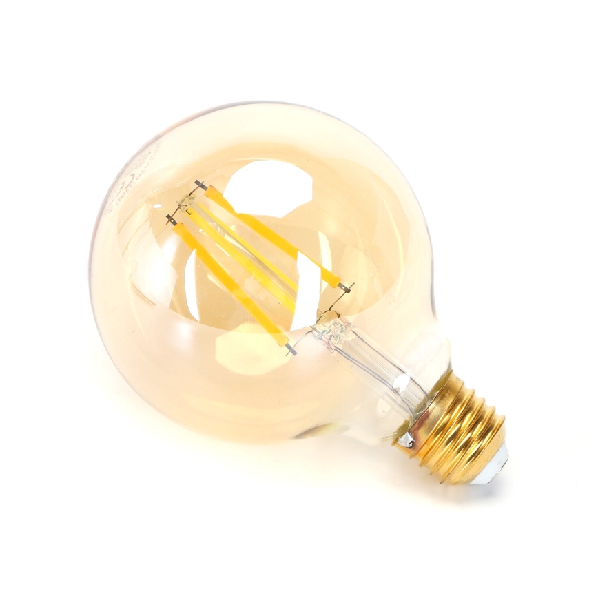 Λαμπτήρας Dimming LED FILAMENT G95 E27/6W/230V 2700-6500K Wi-Fi - Aigostar