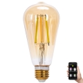 Λαμπτήρας Dimming LED FILAMENT MESH Smart ST64 E27/6W/230V 2700-6500K - Aigostar