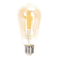 Λαμπτήρας Dimming LED FILAMENT ST64 E27/6W/230V 2200K - Aigostar