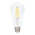 Λαμπτήρας Dimming LED FILAMENT ST64 E27/6W/230V 2700K - Aigostar