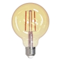 Λαμπτήρας Dimming LED FILAMENT VINTAGE G95 E27/12W/230V 2000K