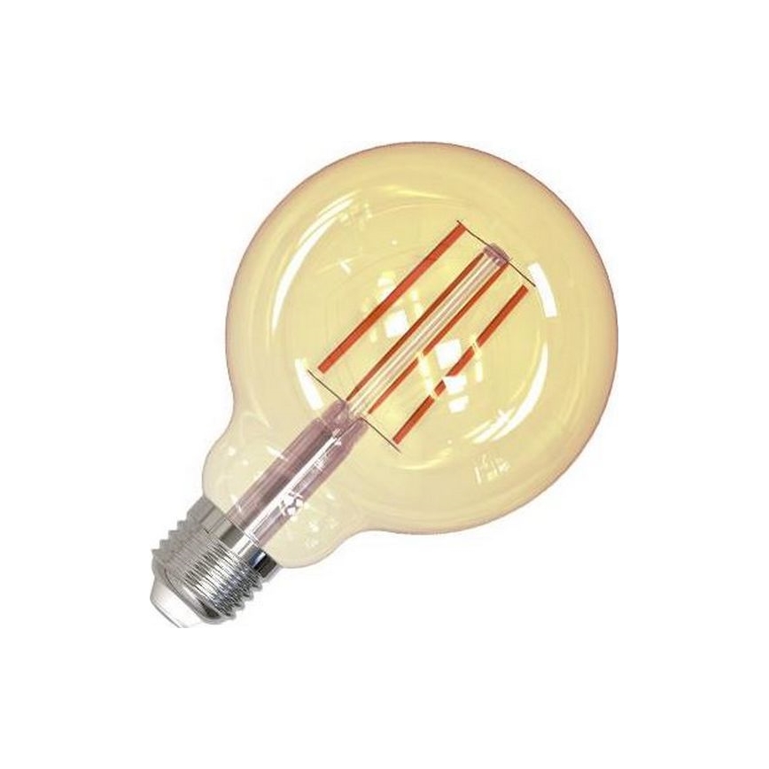 Λαμπτήρας Dimming LED FILAMENT VINTAGE G95 E27/12W/230V 2000K