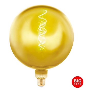 Λαμπτήρας Dimming LED G200 E27/4W/230V 1900K - Eglo