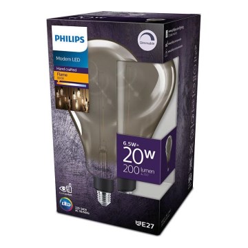 Λαμπτήρας Dimming LED Philips A160 E27/6,5W/230V 1800K