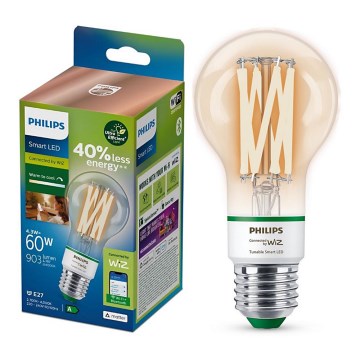 Λαμπτήρας Dimming LED Philips A60 E27/4,3W/230V 2700-4000K CRI 90 Wi-Fi