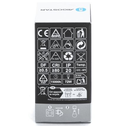 Λαμπτήρας Dimming LED R7s/8W/230V 6500K - Aigostar