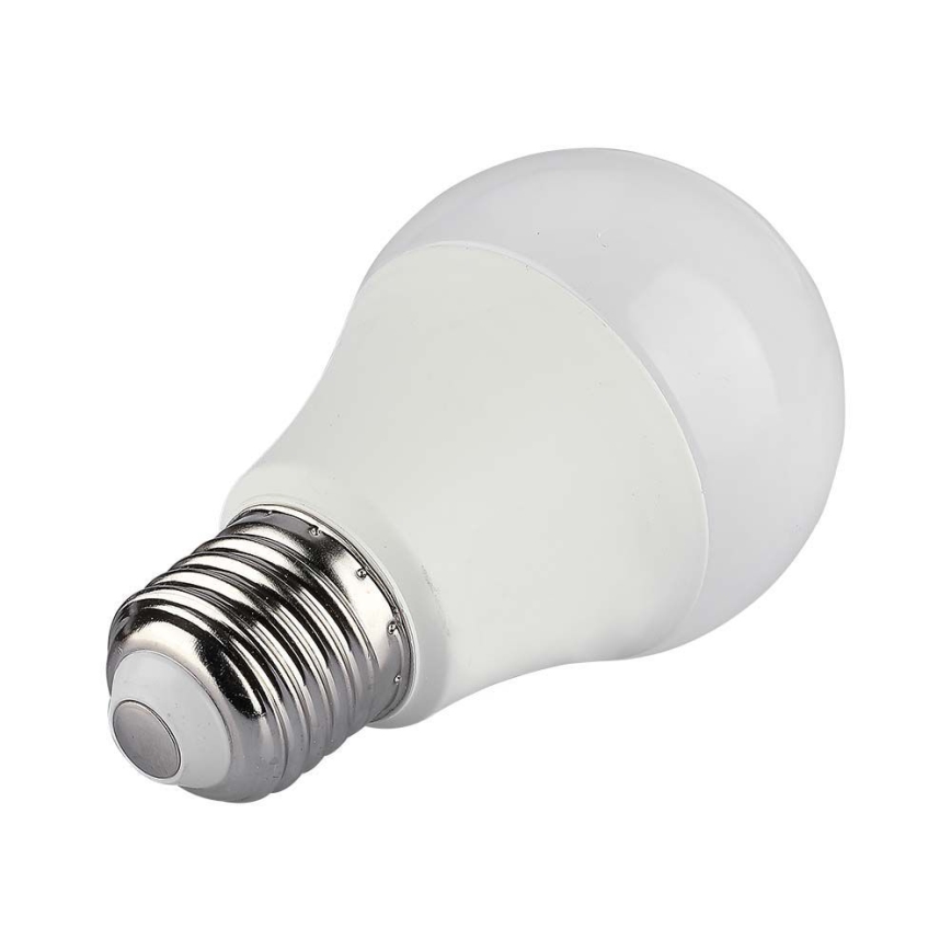 Λαμπτήρας dimming LED RGB A60 E27/8,5W/230V 4000K + τηλεχειριστήριο