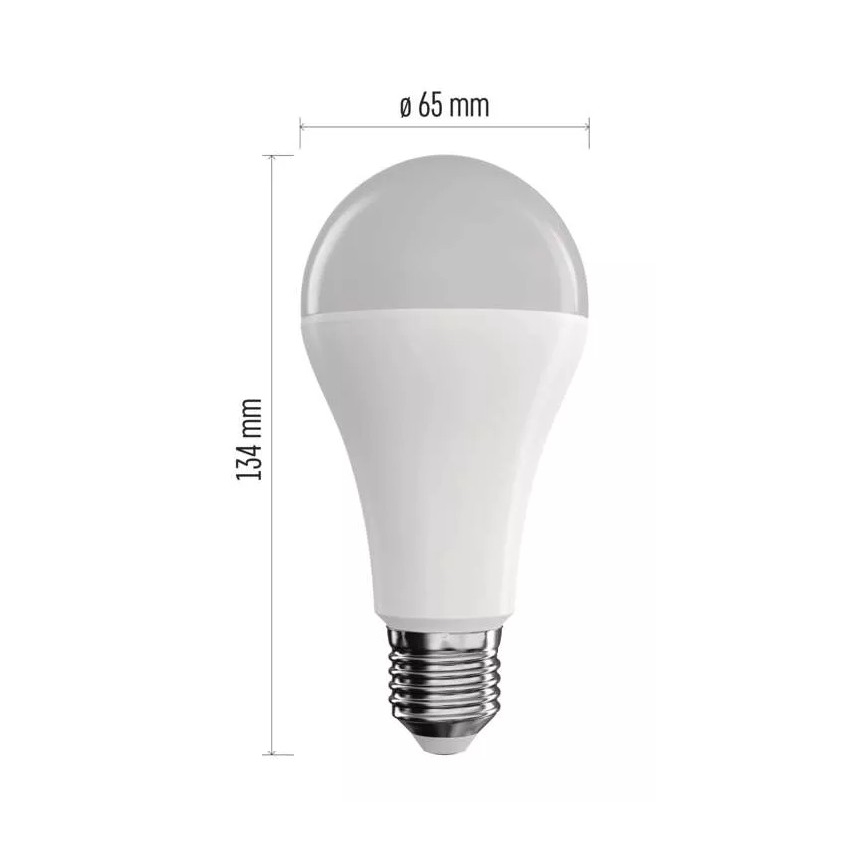 Λαμπτήρας dimming LED RGB GoSmart A65 E27/14W/230V 2700-6500K Wi-Fi Tuya