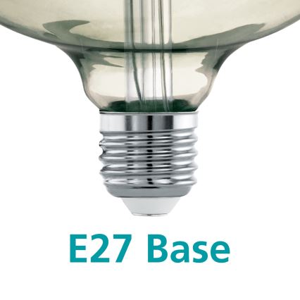 Λαμπτήρας Dimming LED VINTAGE E27/4W/230V 3000K  - Eglo 12597