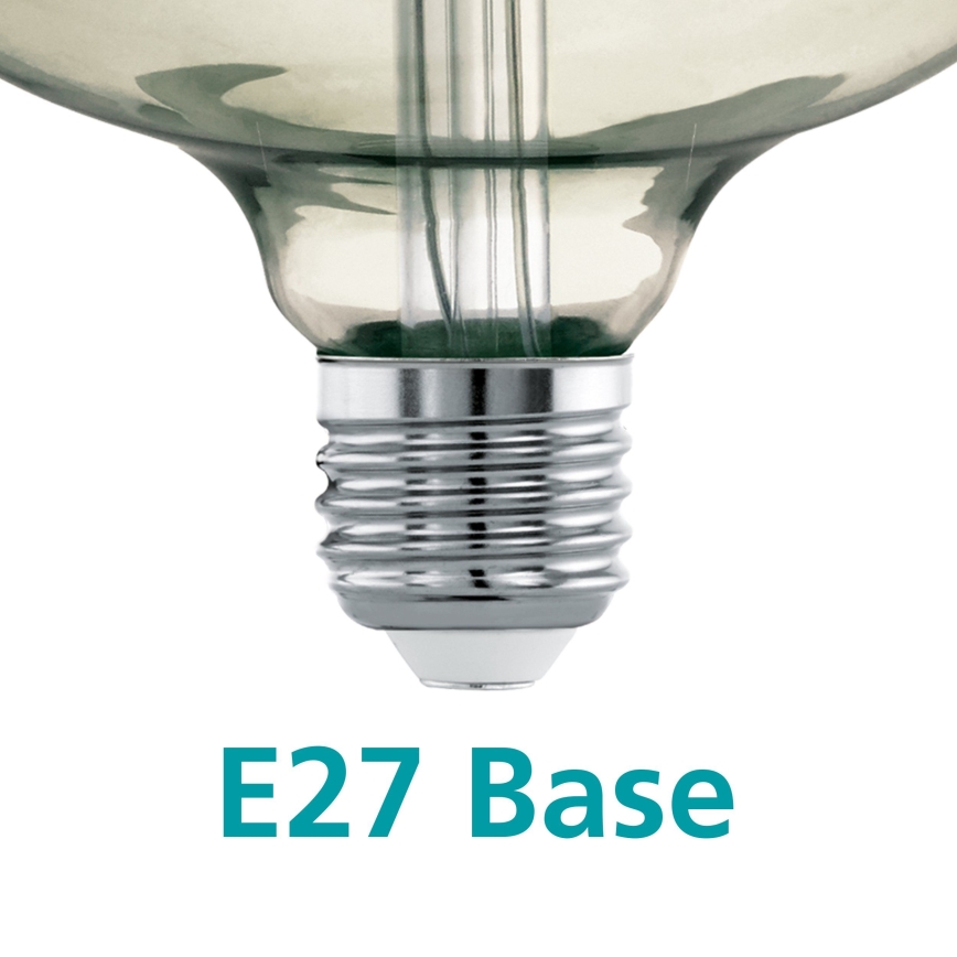 Λαμπτήρας Dimming LED VINTAGE E27/4W/230V 3000K  - Eglo 12597