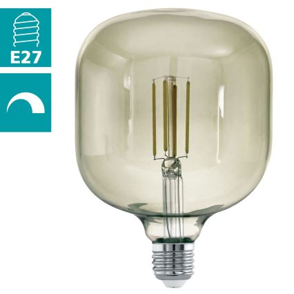 Λαμπτήρας Dimming LED VINTAGE E27/4W/230V 3000K  - Eglo 12597
