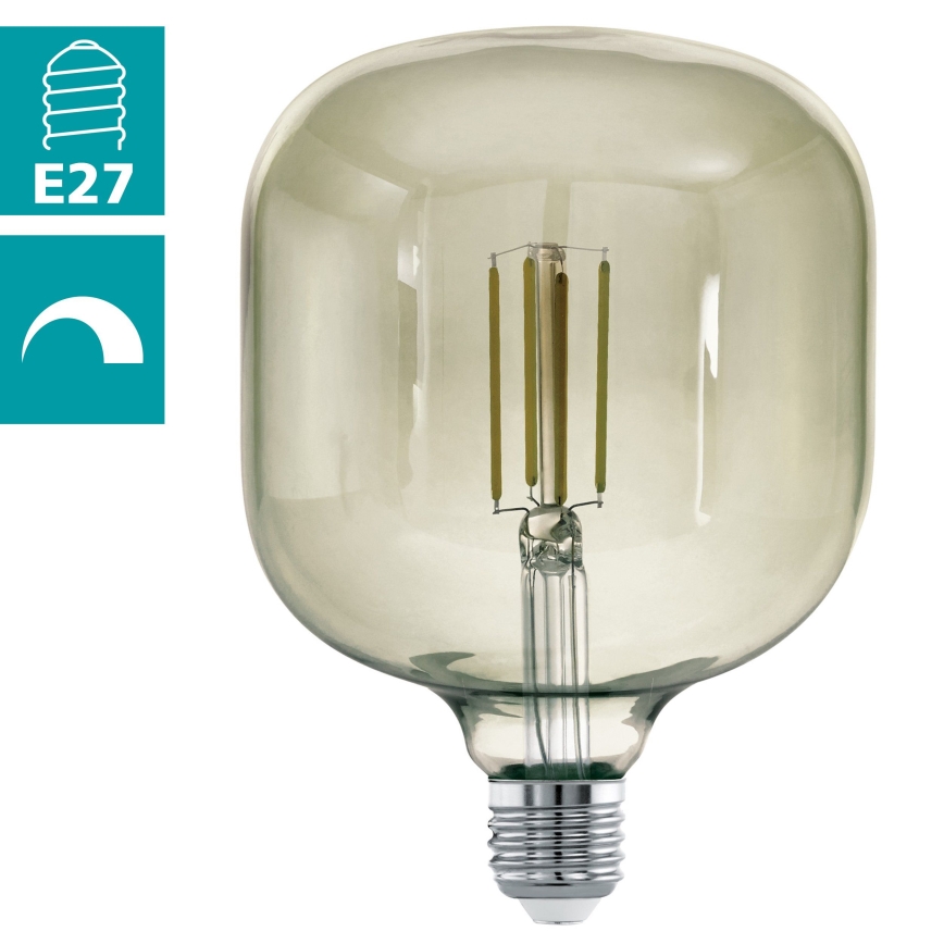 Λαμπτήρας Dimming LED VINTAGE E27/4W/230V 3000K  - Eglo 12597