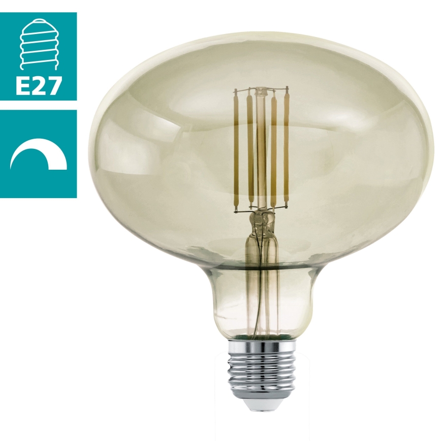 Λαμπτήρας Dimming LED VINTAGE E27/4W/230V 3000K - Eglo 12599