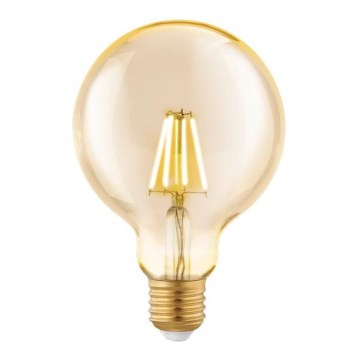 Λαμπτήρας Dimming LED VINTAGE G95 E27/4W/230V 2200K - Eglo 12872