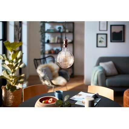 Λαμπτήρας Dimming LED VINTAGE Philips G200 E27/7W/230V 2000K