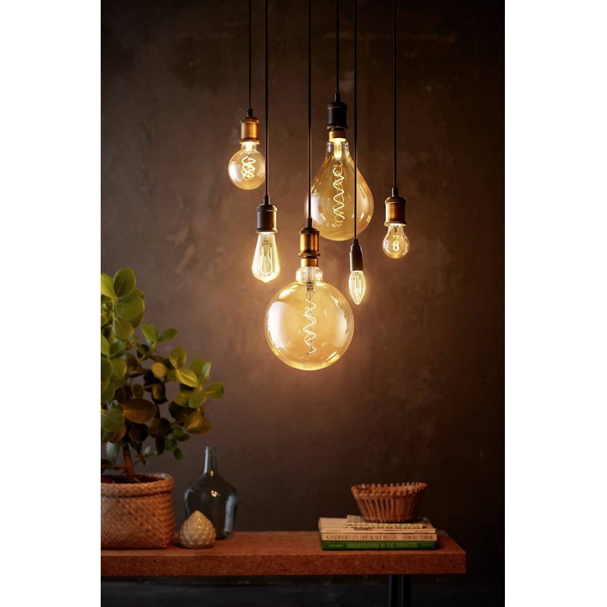 Λαμπτήρας Dimming LED VINTAGE Philips G200 E27/7W/230V 2000K