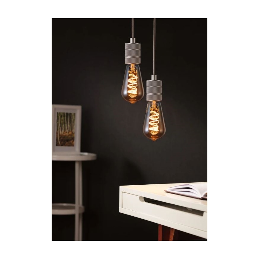 Λαμπτήρας Dimming LED VINTAGE ST64 E27/5W/230V 1800K - Paulmann 28953