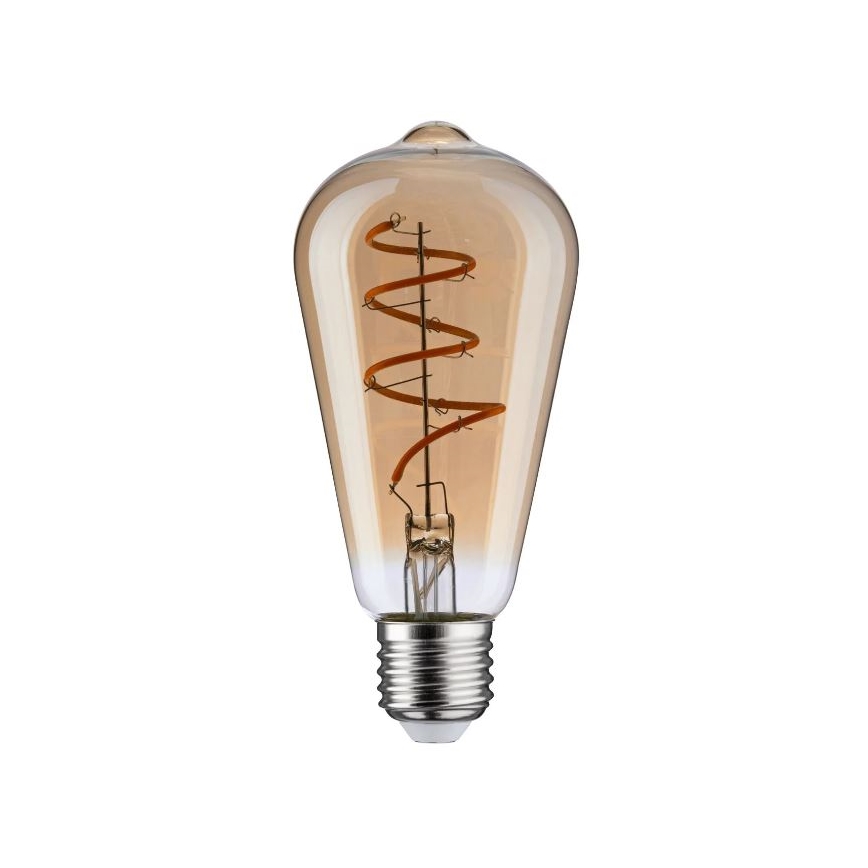 Λαμπτήρας Dimming LED VINTAGE ST64 E27/5W/230V 1800K - Paulmann 28953