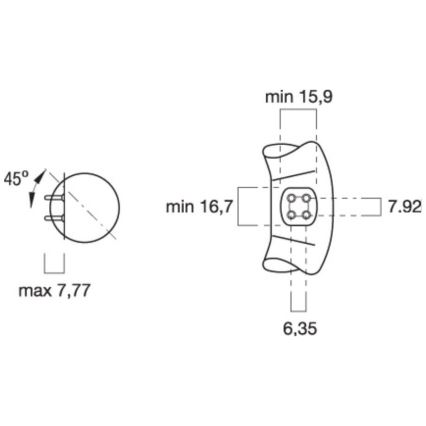 Λαμπτήρας φθορισμού CIRCLINE T9 G10q/40W/230V 3000K διάμ. 40 εκ. - Sylvania