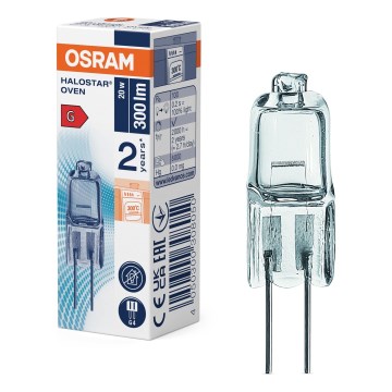 Λαμπτήρας φούρνου HALOSTAR G4/20W/12V 2700K - Osram