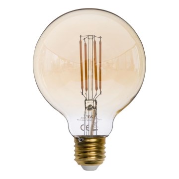 Λαμπτήρας LED AMBER G95 E27/6,5W/230V 3200K