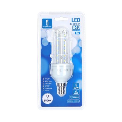 Λαμπτήρας LED B5 E14/9W/230V 6500K - Aigostar