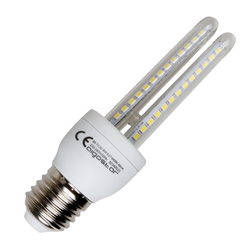Λαμπτήρας LED B5 E27/8W/230V 6500K - Aigostar