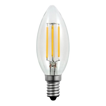 Λαμπτήρας LED C37 E14/4W/230V 3000K