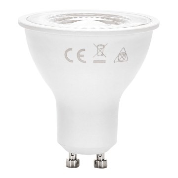 Λαμπτήρας LED COB GU10/7W/230V 3000K - Aigostar