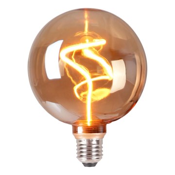 Λαμπτήρας LED DECO VINTAGE FILAMENT G125 E27/4W/230V 1800K