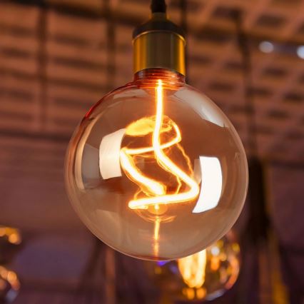 Λαμπτήρας LED DECO VINTAGE FILAMENT G125 E27/4W/230V 1800K