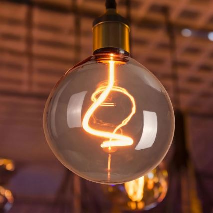 Λαμπτήρας LED DECO VINTAGE FILAMENT G125 E27/4W/230V 1800K