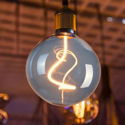 Λαμπτήρας LED DECO VINTAGE FILAMENT G125 E27/4W/230V 1800K