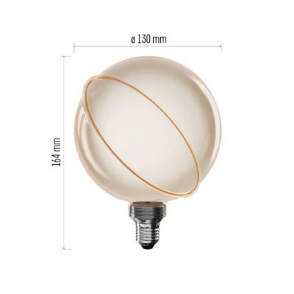 Λαμπτήρας LED DECO VINTAGE G130OA E27/4W/230V 1800K