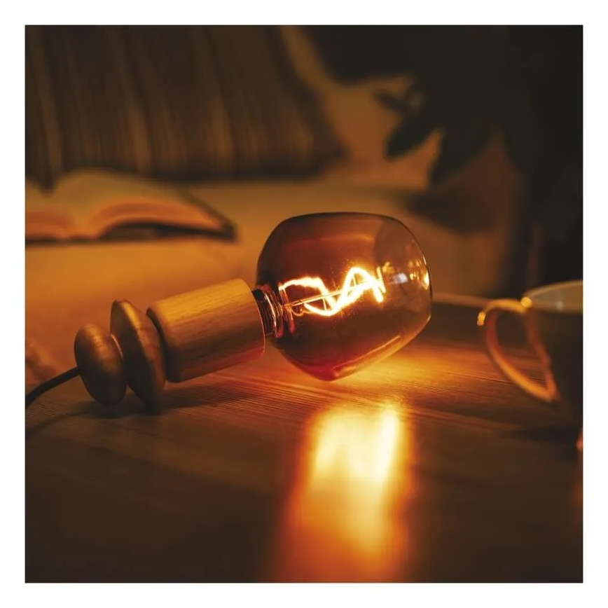 Λαμπτήρας LED DECO VINTAGE S123 E27/4W/230V 1800K