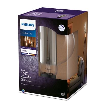 Λαμπτήρας LED Dimmable Philips E27 / 6,5W / 230V 3000K