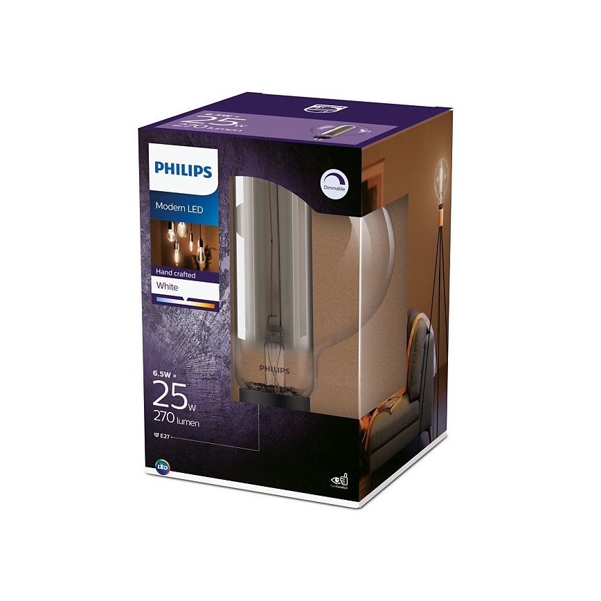 Λαμπτήρας LED Dimmable Philips E27 / 6,5W / 230V 3000K