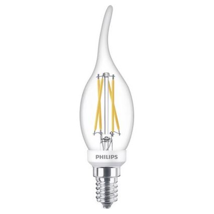 Λαμπτήρας LED Dimmable Philips Warm Glow  E14 / 6W / 230V 2200-2700K CRI 90