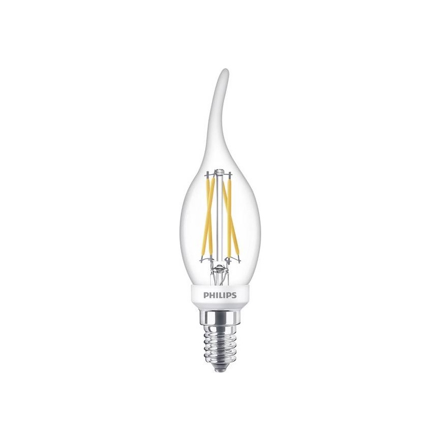 Λαμπτήρας LED Dimmable Philips Warm Glow  E14 / 6W / 230V 2200-2700K CRI 90