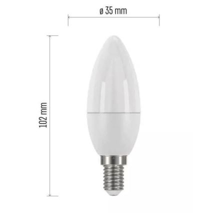 Λαμπτήρας LED E14/4,2W/230V 2700K CRI 94 Ra