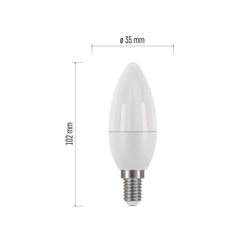 Λαμπτήρας LED E14/4,2W/230V 2700K CRI 94 Ra