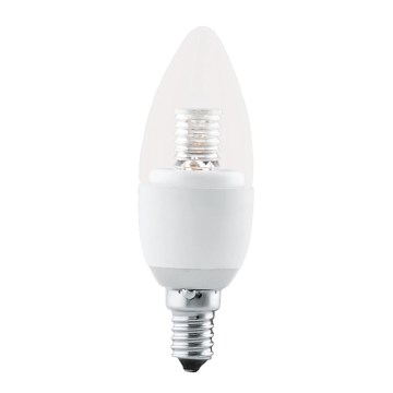 Λαμπτήρας LED E14, 4,7 W, 230 V, 3000 K - Eglo 11196