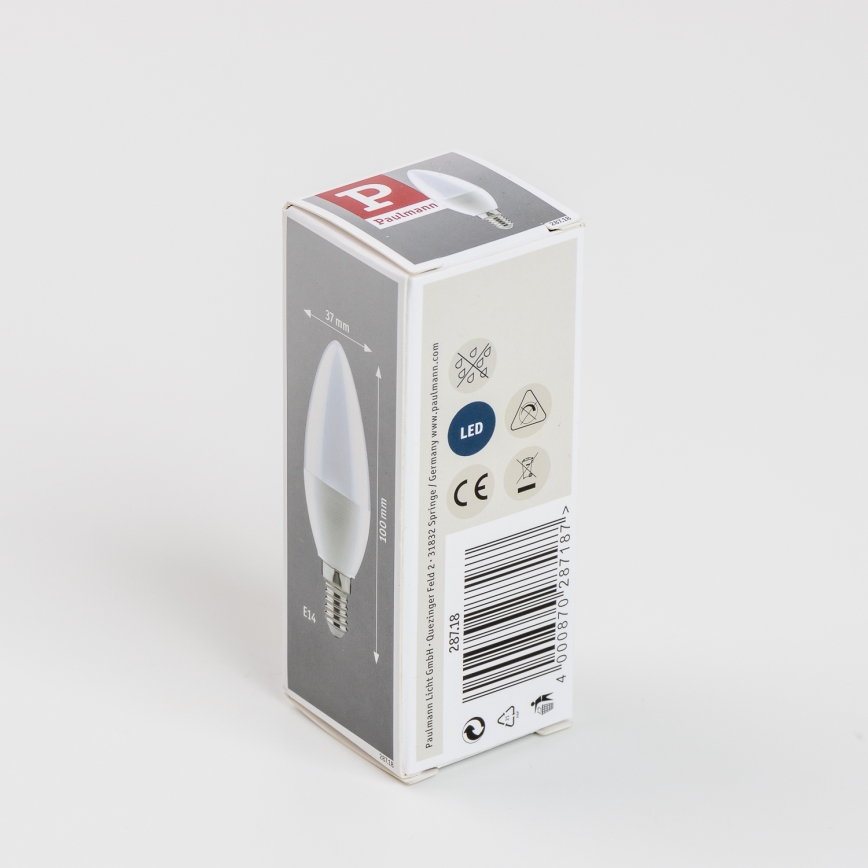 Λαμπτήρας LED E14/5,5W/230V 2700K - Paulmann 28718