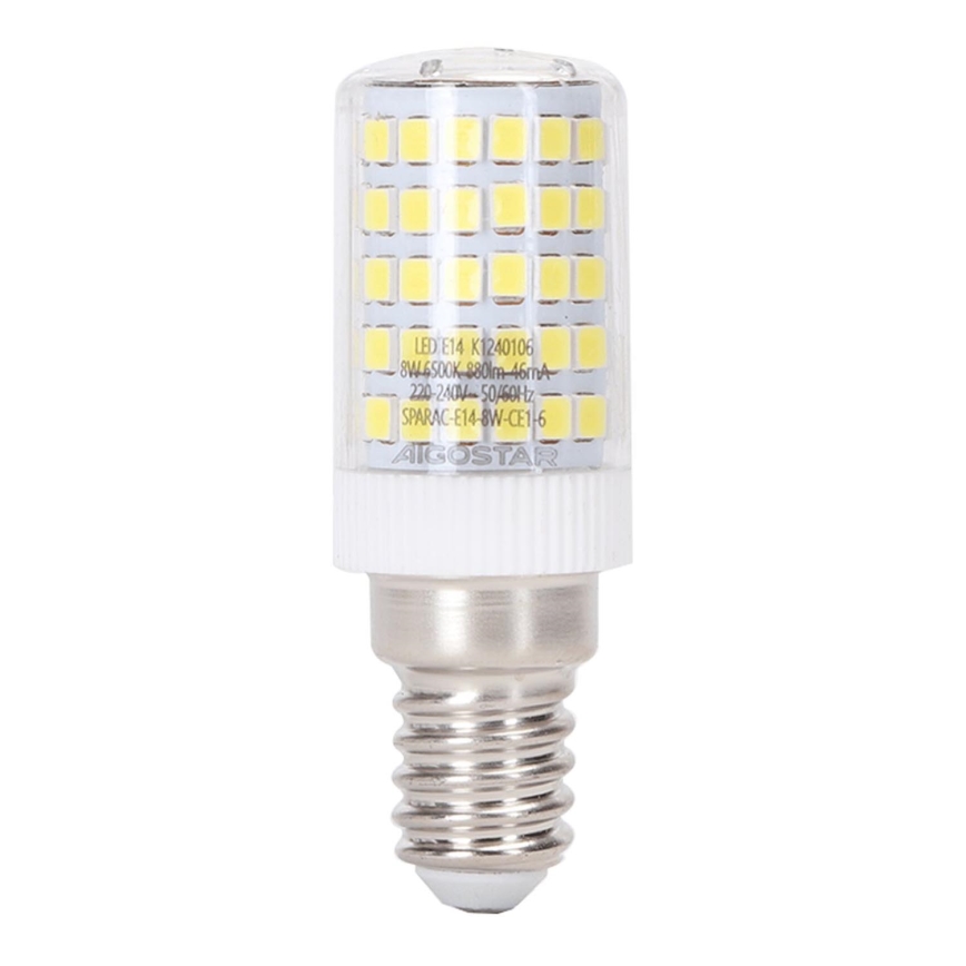 Λαμπτήρας LED E14/8W/230V 6500K - Aigostar