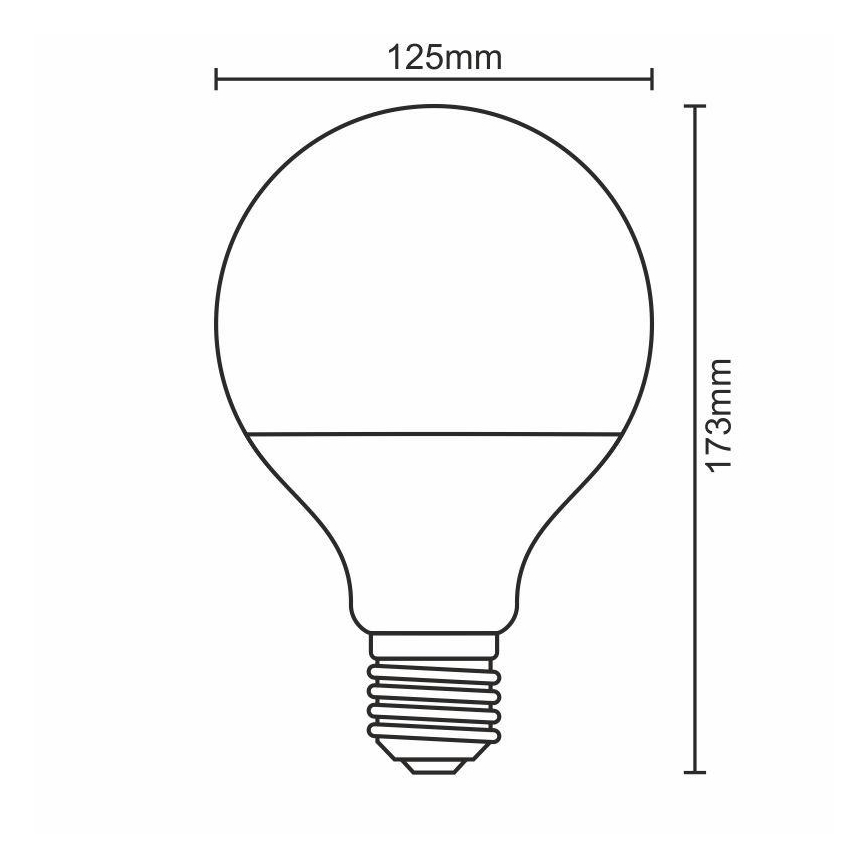 Λαμπτήρας LED E27/20W/165-265V 3000K
