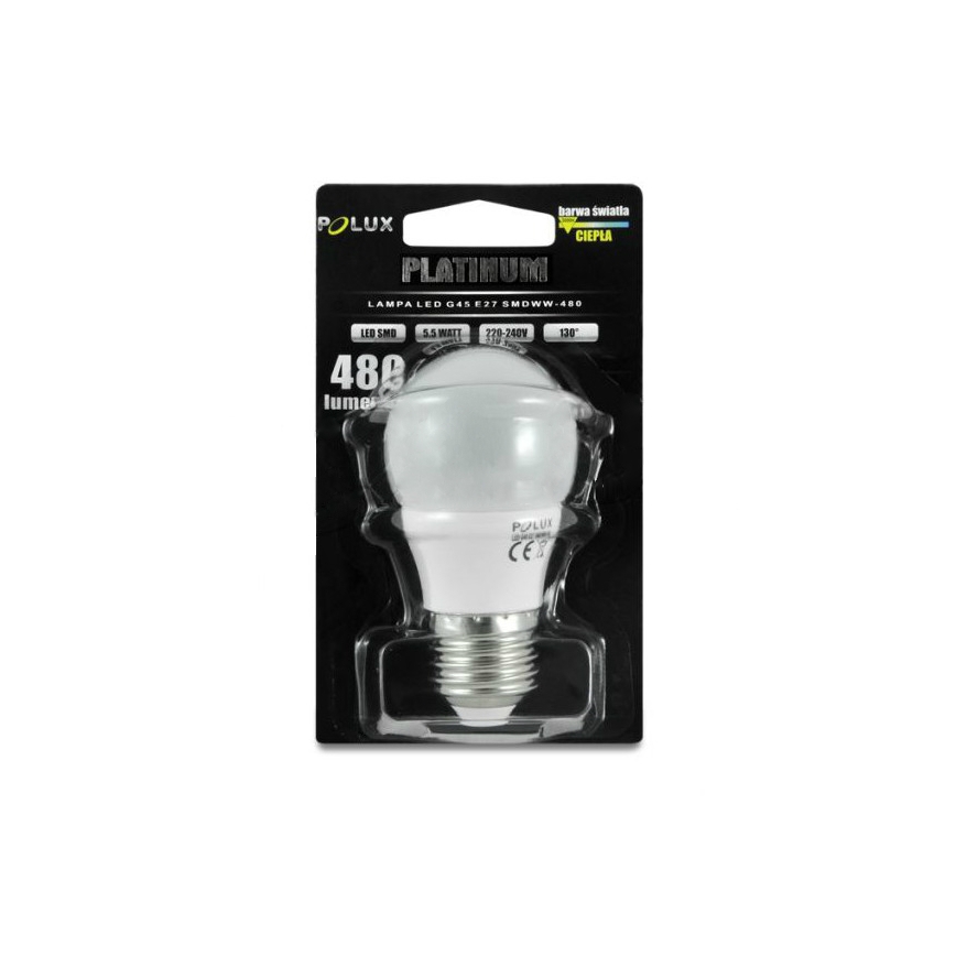 Λαμπτήρας LED E27/5,5W/230V