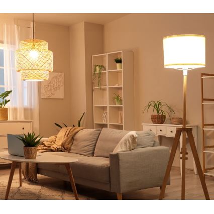 Λαμπτήρας LED E27/8,5W/230V 3000K