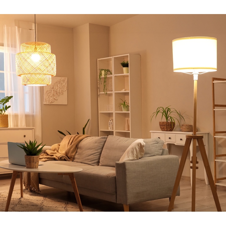 Λαμπτήρας LED E27/8,5W/230V 3000K