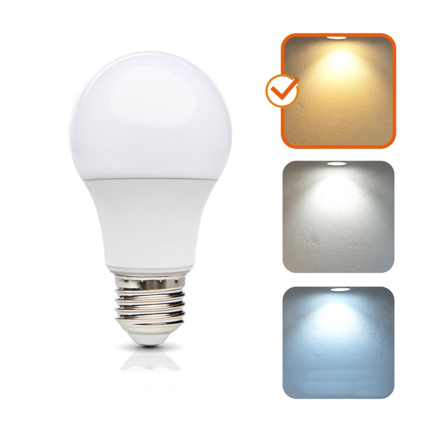 Λαμπτήρας LED E27/8,5W/230V 3000K