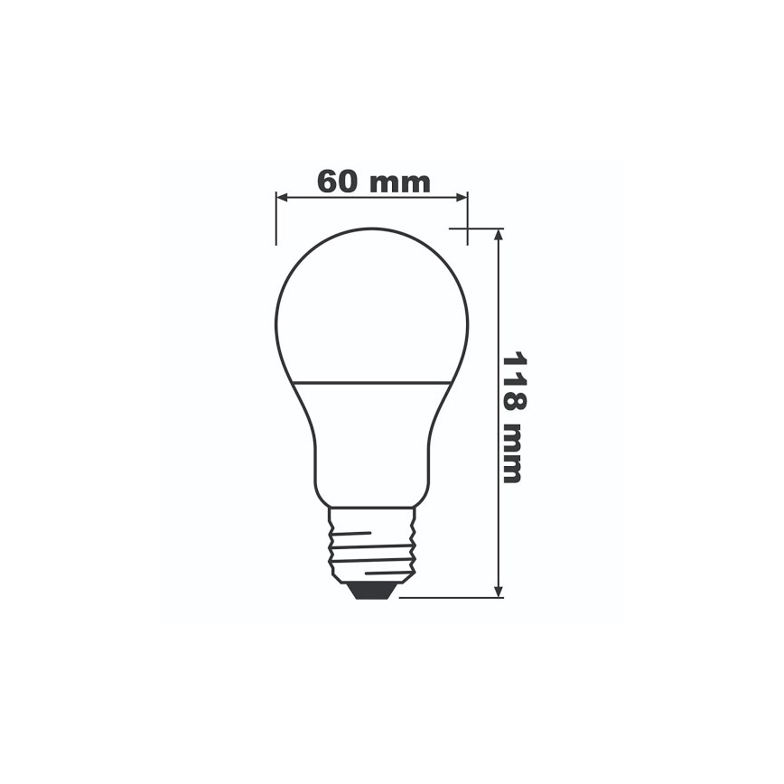 Λαμπτήρας LED ECO  E27/13W/230V  2700K 1521lm